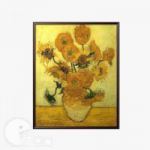 Peinture de tournesols de Van Gogh